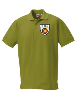 Preview: BDS Poloshirt mit gesticktem Brustlogo
